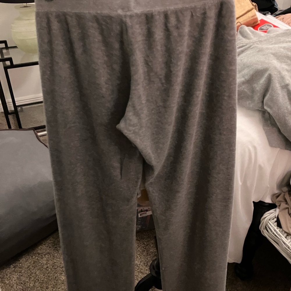 Juicy Couture Charcoal Velour Jacket - Picture 9 of 16
